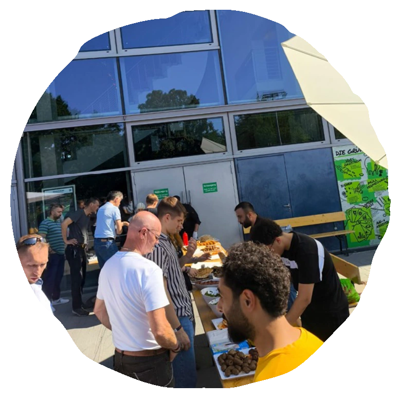 ALEPPO AL SHAHBA - CATERING BERLIN