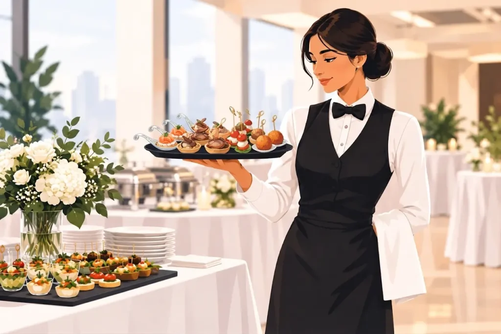 Servicekräfte Catering Event