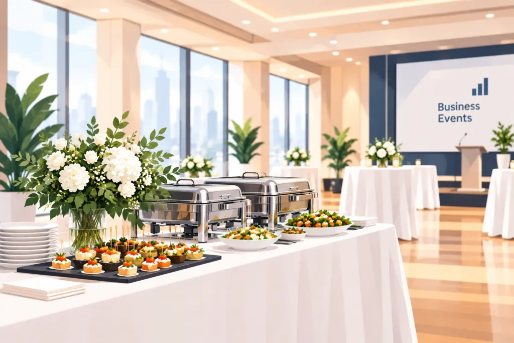 Catering für Firmenveranstaltungen und Events