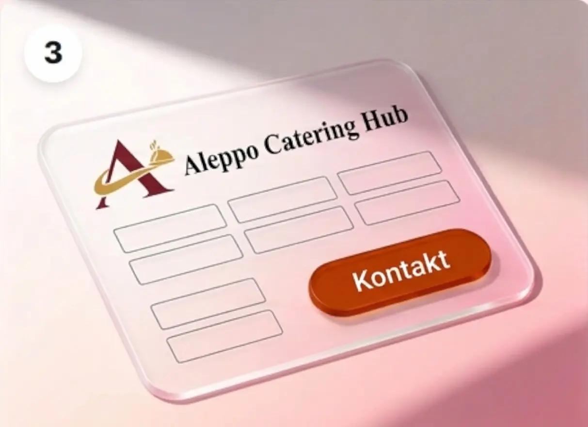Catering für Unternehmen Ablauf Schritt 3 Catering-Angebot auswählen
