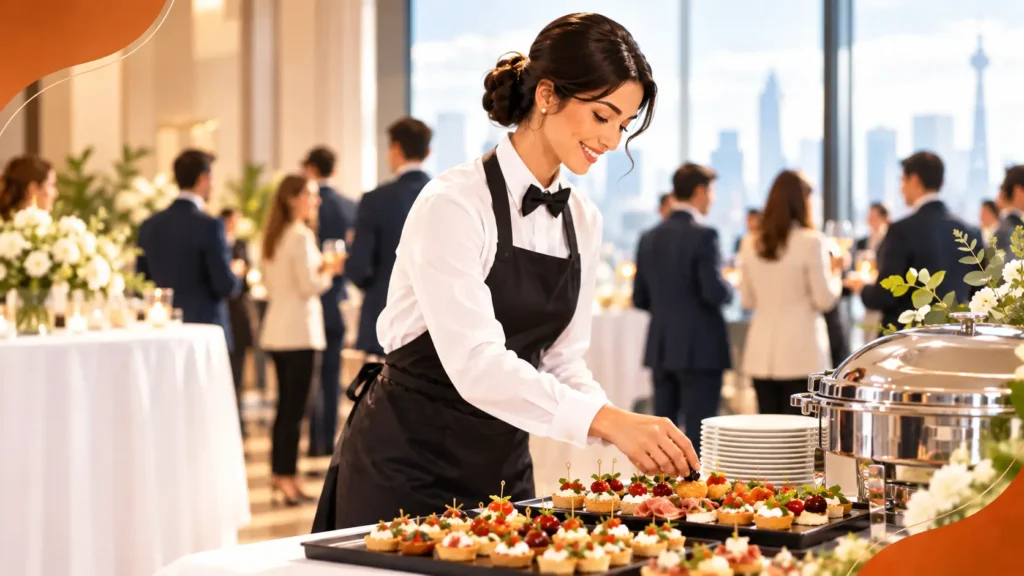 Catering-Service bei Veranstaltungen und Events