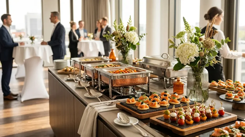 Catering für Unternehmen und Events in Berlin